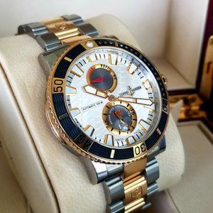 Ulysse Nardin Maxi Marine Diver Gold Titanium